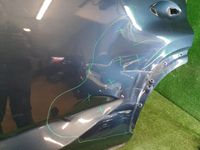Дверь задняя левая Lexus NX 1 (2014-2021)