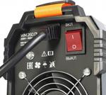 Сварочный инвертор PATRIOT WM260DVT MMA + маска 351D 605302292