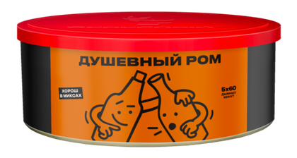 Душевный Ром 100 гр
