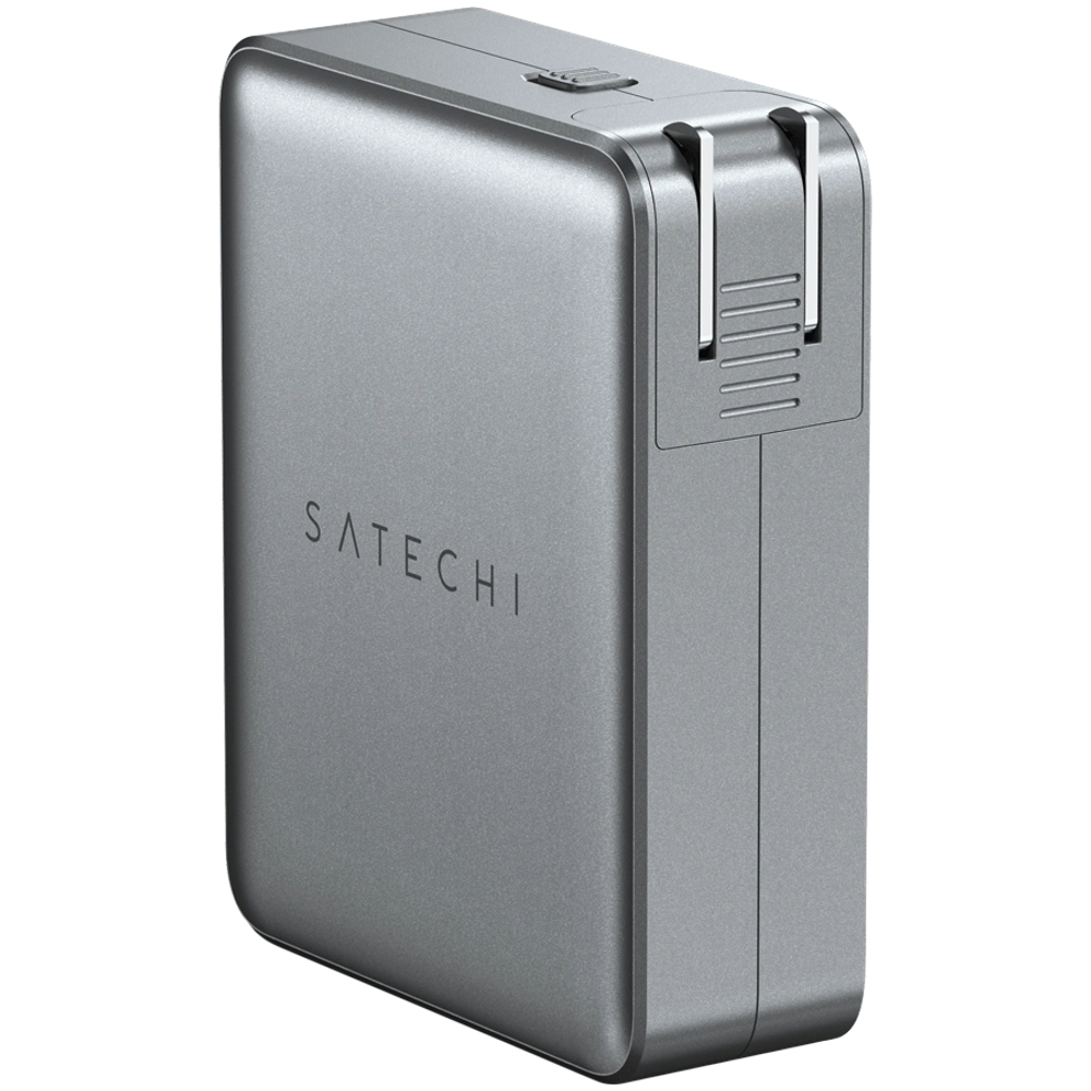 SATECHI 145W USB-C 4-Port GaN Travel Charger