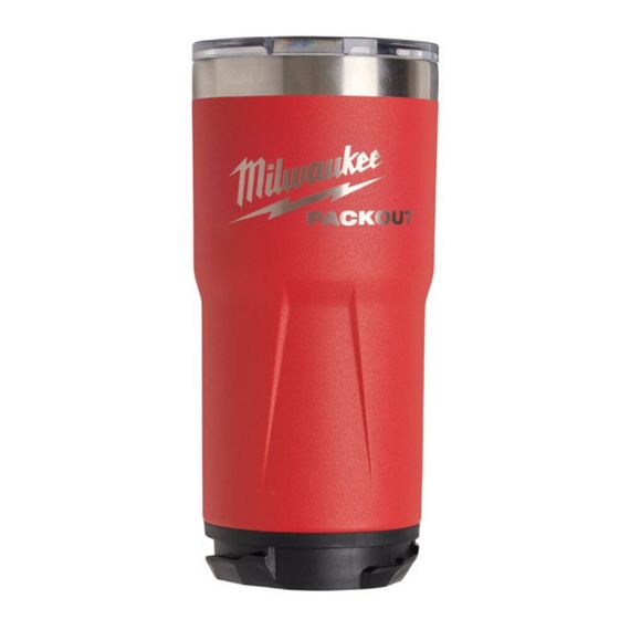 Термокружка Milwaukee PACKOUT THUMBLER красная 591 мл