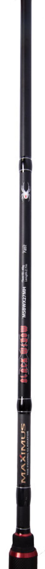 Спиннинг Maximus BLACK WIDOW -X  24M 2,4 m 10-32 g 8-20 lb