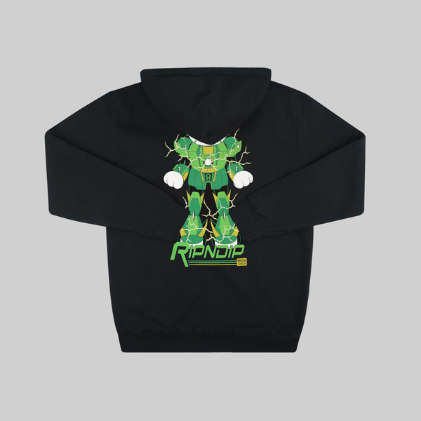 Толстовка мужская Ripndip x Naggiven Nermbot Hoodie артикул:RND9930 - купить в магазине Дайс
