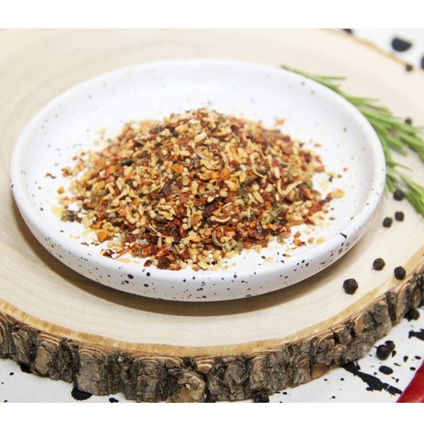 Декоративная смесь из сушеных овощей и зелени 