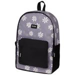 Рюкзак Berlingo Casual Chamomile black 39,5х27х13см, 500 гр., 1отд. 3карм, уплотненная спинка