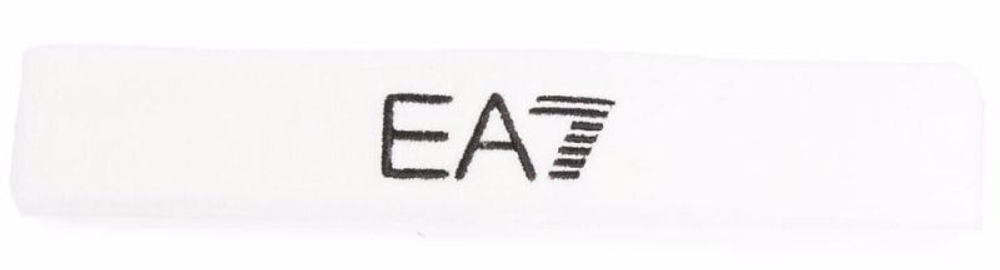 Повязка на голову теннисная EA7 Man Woven Beanie Hat - белый
