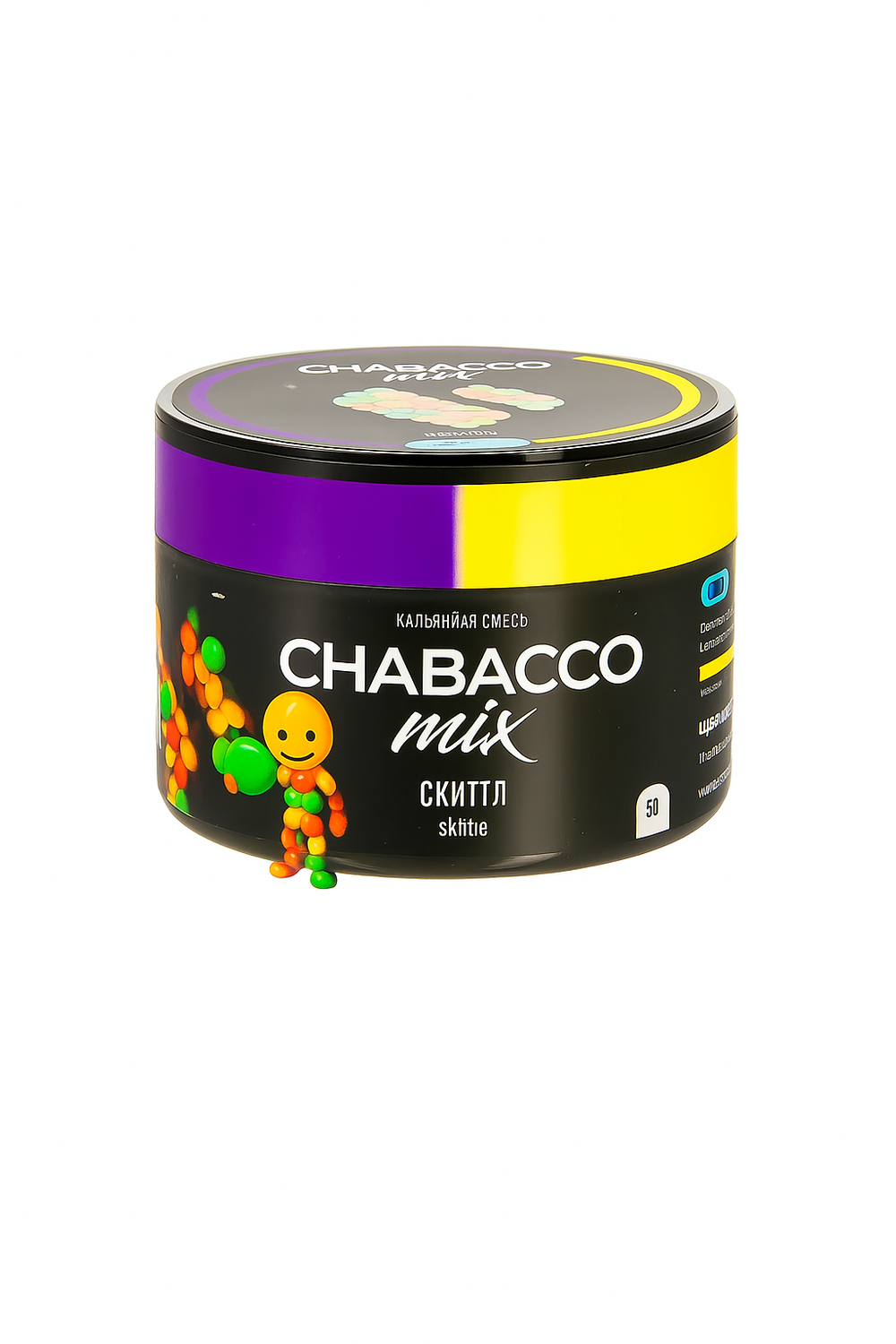 Chabacco Medium - Skittle (100g)
