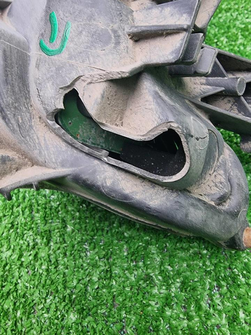 ПТФ правая Lexus RX 4 (2019-2022)