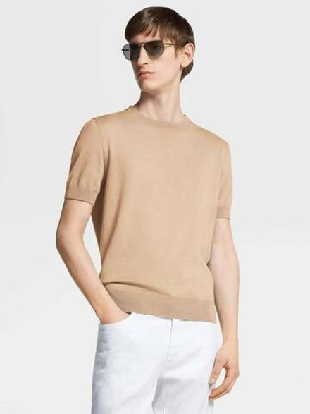 Трикотажная футболка Zegna
