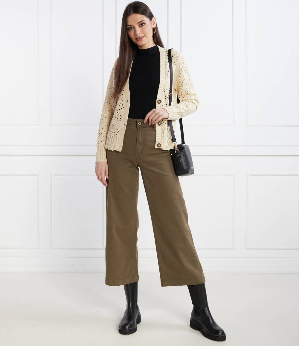 Джинсы TANIA Pepe Jeans London - хаки(PL211698)