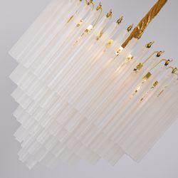 Подвесная Люстра Eich Chandelier Nova D65 Gold By Imperiumloft