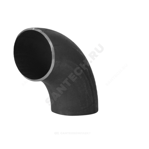 Отвод сталь крутоизогнутый 90гр Дн 159х10,0 (Ду 150) под приварку Китай