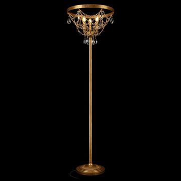 Торшер 3*Е14 10430F золото/прозрачный Foil LOFT IT