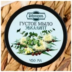 Мыло густое для волос и тела "Эвкалипт", банное, Добропаровъ 350 мл 4936169