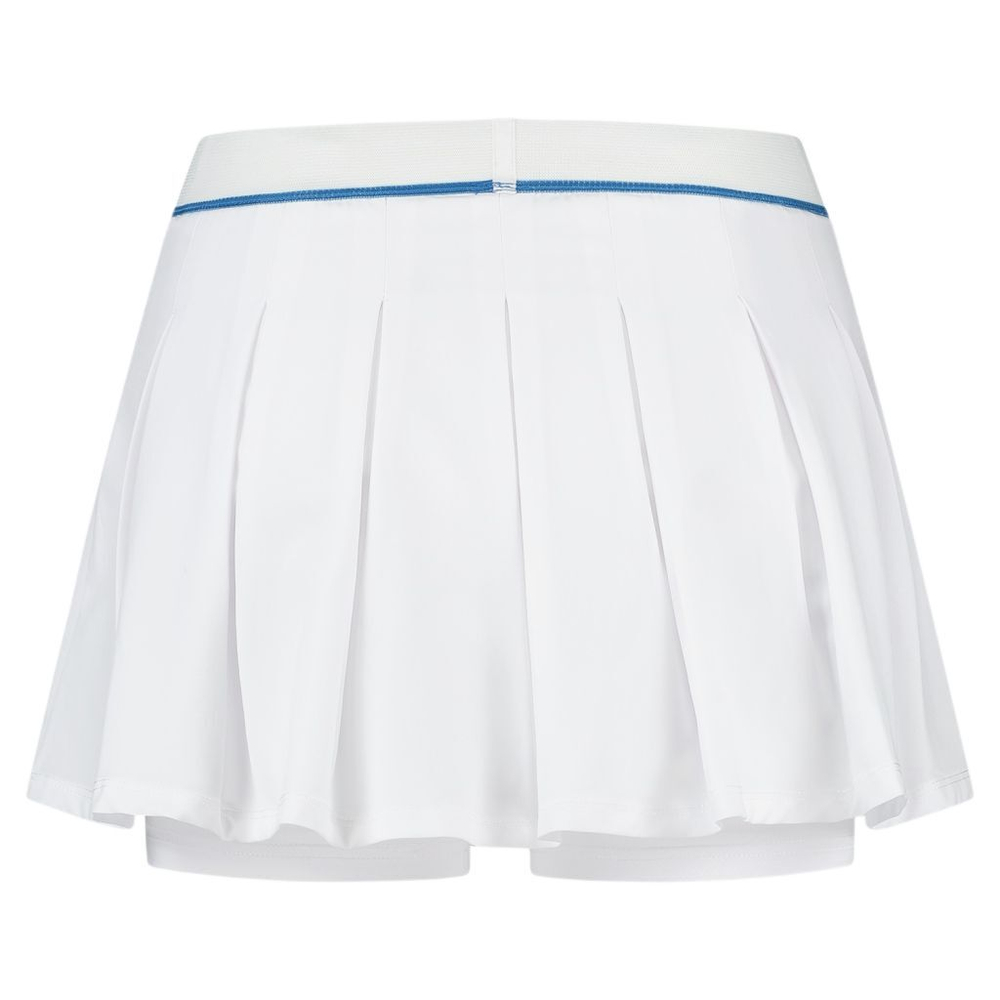 Теннисная юбка K-Swiss Tac Hypercourt Plated Skirt 2 - white - купить по  выгодной цене | Теннисный магазин tennis-store.ru