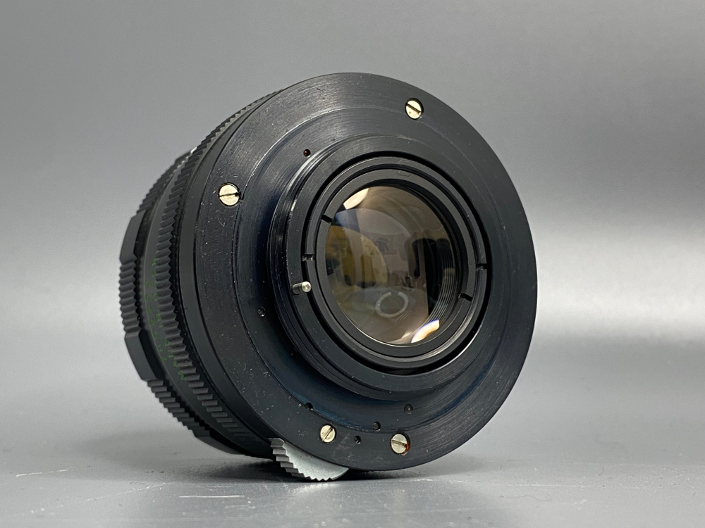 Zenit TTL + Helios-44M