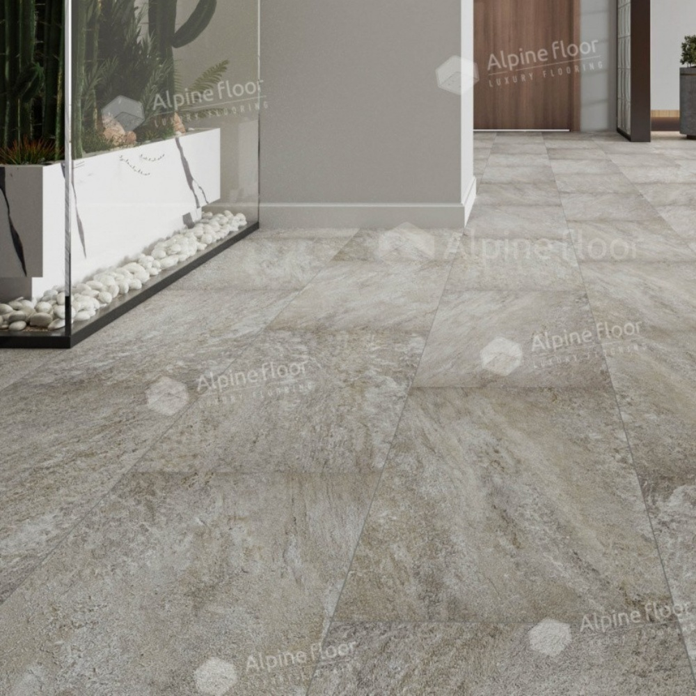 Кварцвиниловая плитка Alpine Floor Stone Mineral Core ECO 4-13 Шеффильд