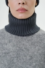 Снуд из трикотажа