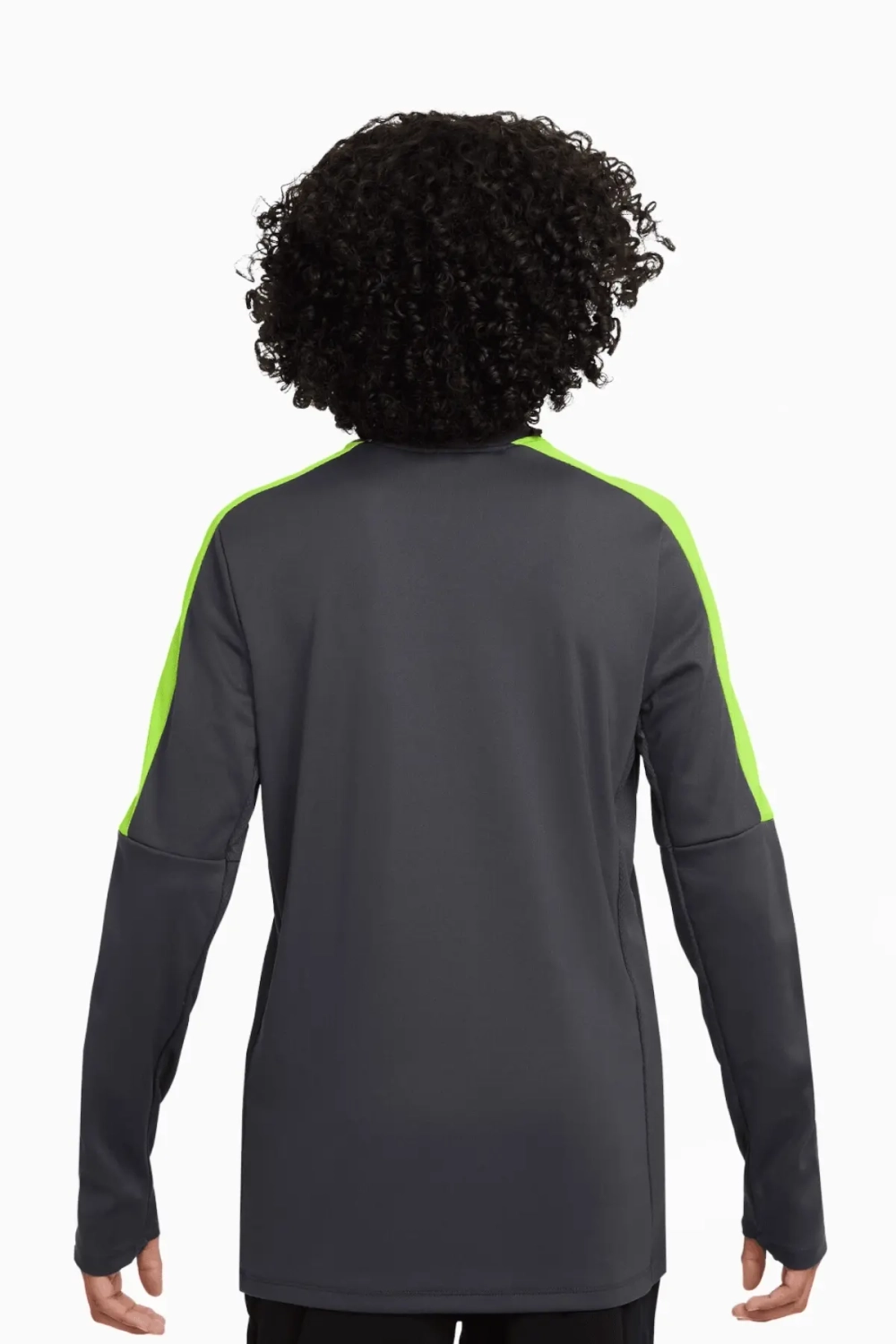 Кофта Nike Dri-Fit Academy 23 Junior - серый