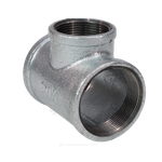 Тройник переходной чугун оц Ду 32х20 (1 1/4"х3/4") ВР/ВР Fittex PLUS