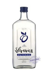 СЛИВОВИЦА ЖУФАНЕК. ДИСТИЛЛЯТ СЛИВЫ. 0,5 л