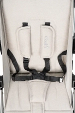 Коляска детская прогулочная COSTA Rio (Beige shine/Блестящий бежевый CR-2)