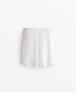 Oysho Юбка-шорты Compressive, белый