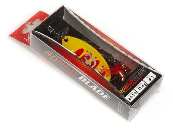 Блесна вращающаяся Lucky John BONNIE BLADE 05 13.4г 010 в блистере