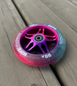 Колесо HIPExtreme H3 mix 110*24 мм, фиолетовый/розовый/прозрачный