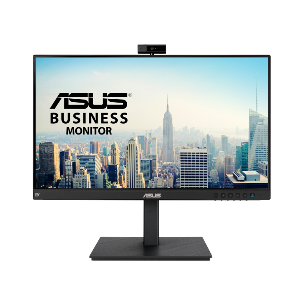 Монитор ASUS BE24EQSK 24" IPS, 16:9 FHD (1920x1080x75Hz),300cd/m2,1000:1,178/178,5ms,HDMI,DP,VGA,Sp 2W,WebCam,Black