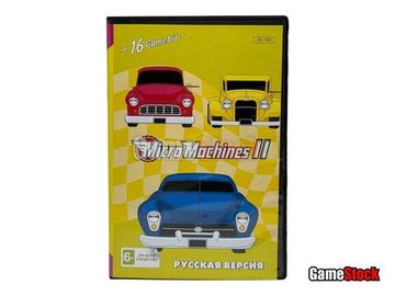 Картридж 16-Bit - MICRO MACHINES 2