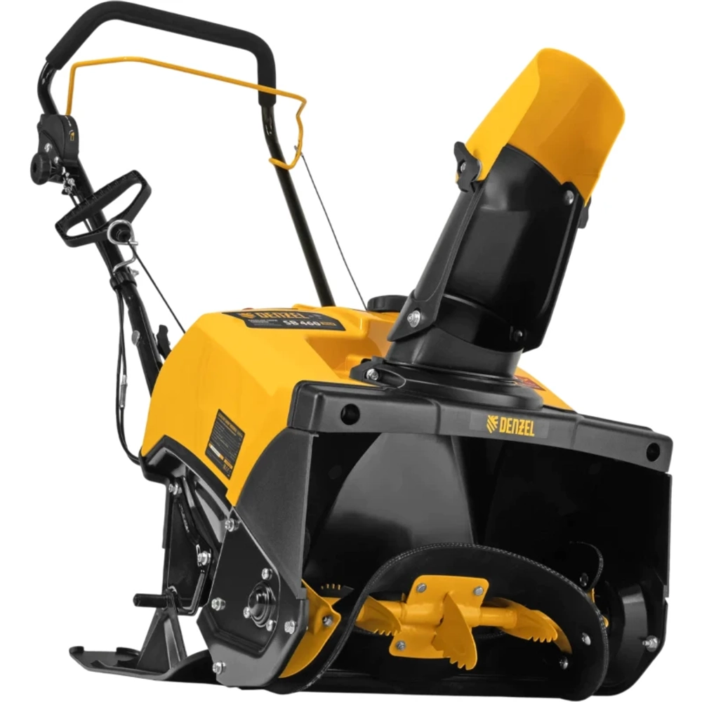 DENZEL SB 460 Sled бензиновый снегоуборщик 3 л.с. ковш 46 см, выброс 10 м