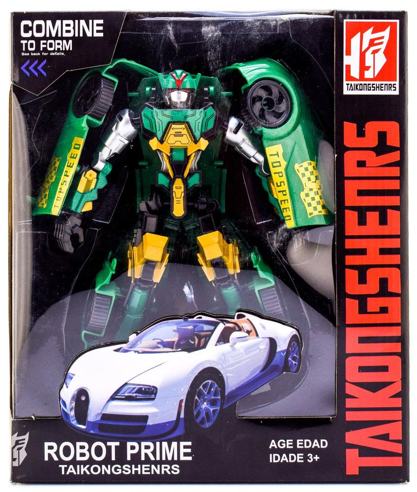 Трансформер-робот, коробка 399242D