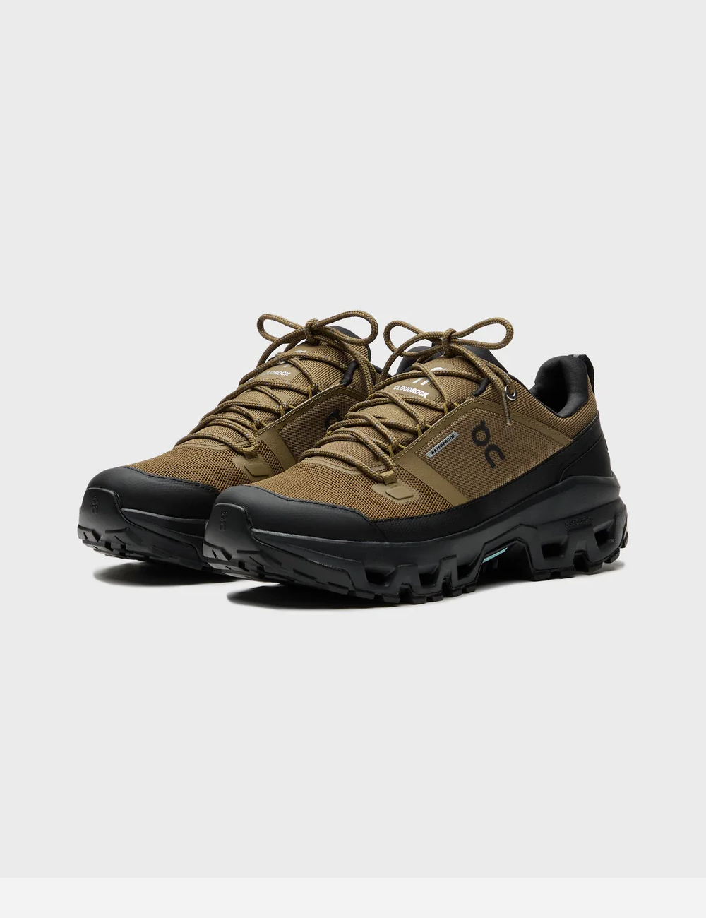 On Running Cloudrock Low Waterproof "Hunter Black" (3MF10251473)