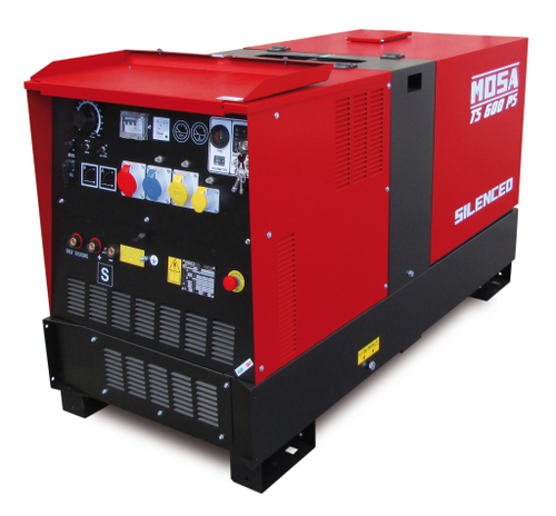 Агрегат сварочный, универсальный, дизельный MOSA TS 600 PS-BC