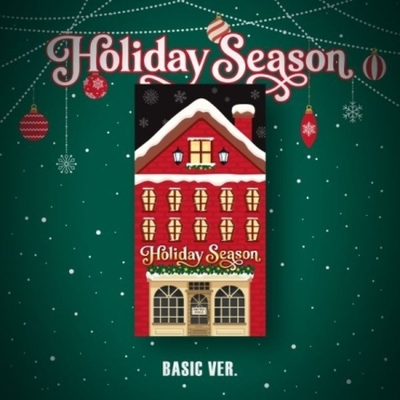 товары ENHYPEN - ENHYPEN WORLD COUPON CARD COLLECTION HOLIDAY SEASON BASIC Version