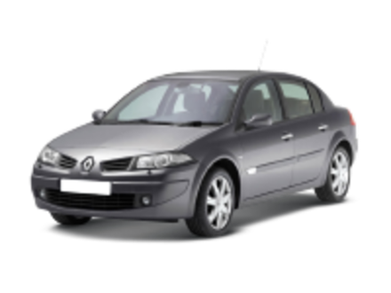 Багажники на Renault Megane II 2002-2009 седан