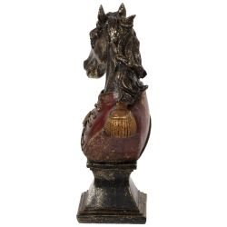 GAEM Фигурка декоративная "Бюст лошади", L13 W8 H24 см