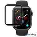 Tempered Glass 3D Full Cover for Watch SE 40mm Black