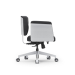 Кресло-трансформер FoxGear STUDIO Fabric, тёмно-серый (FG-STUDIO-F-DG)