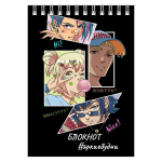 Блокнот А6 80л. клетка "Аниме герои" (Феникс+)