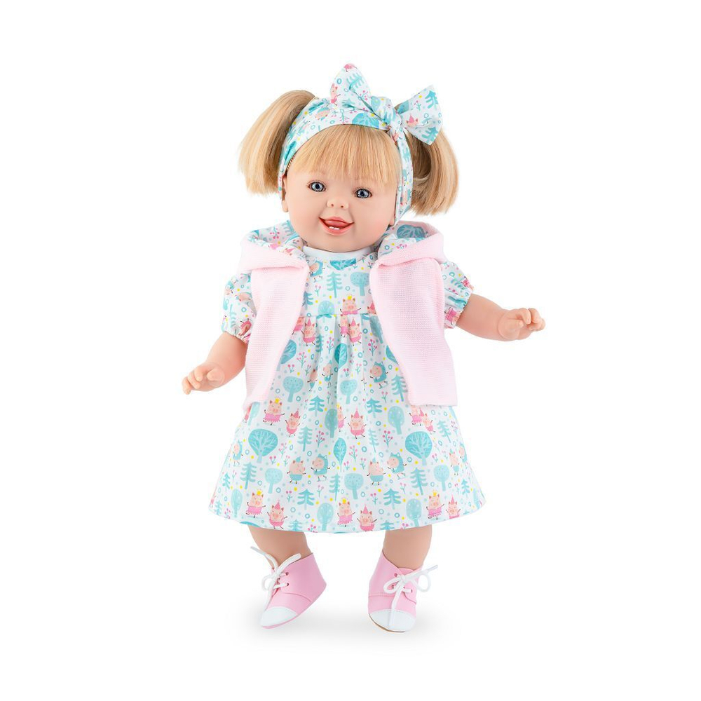 Кукла Marina and Pau мягконабивная 45 см Pillines (M1065K)
