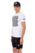 Мужская теннисная футболка HYDROGEN TECH OPTICAL  (T00222-077)