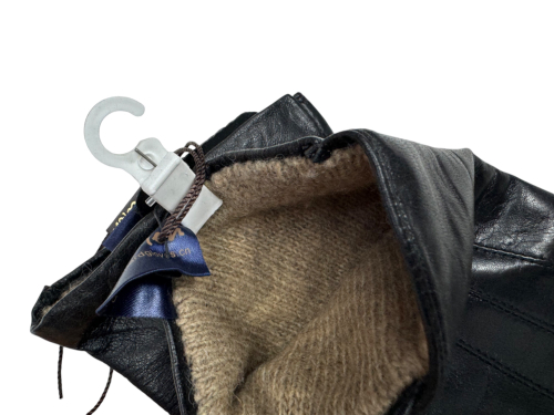 Перчатки.Женские.Материал верха: Кожаные люкс качества.Подклад: Трикотаж-шерсть.В упаковке 5 шт.