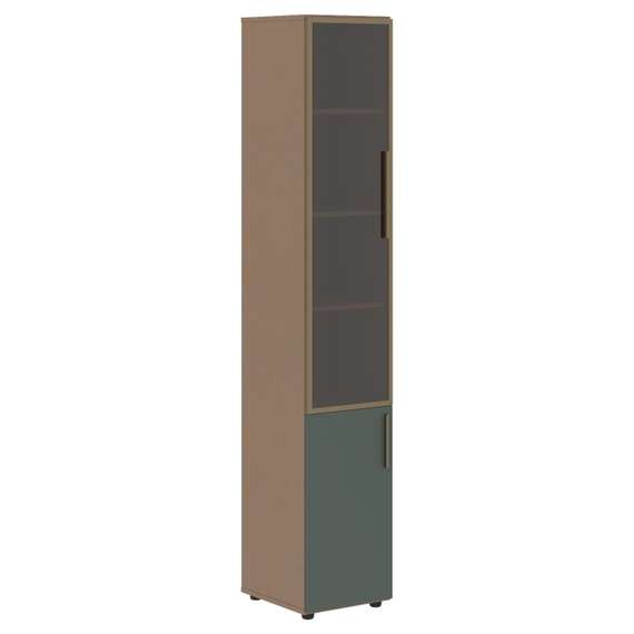 Шкаф высокий узкий VHCS 40.2(L)  400х430х2253 VELION