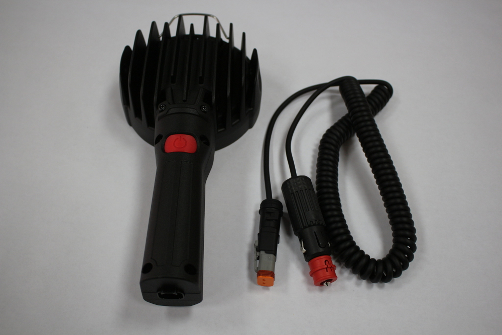 Фара-искатель LED (12V, 4000Lm, алюминиевый корпус, IP66)