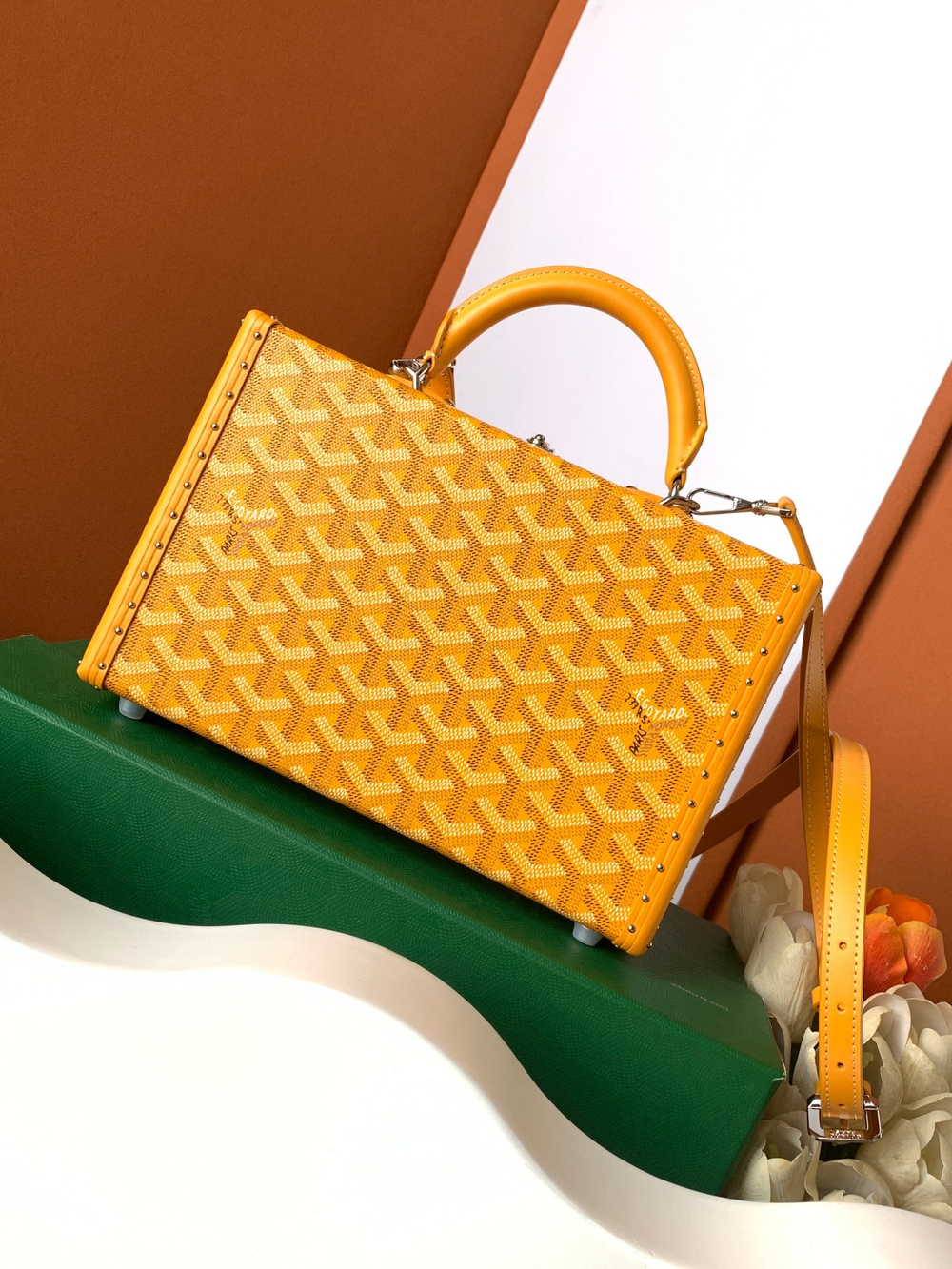 Goyard Grand Hotel Trunk Bag