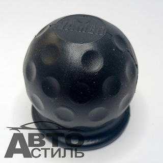 Колпачок фаркопа защитный Резиновый черный 09331