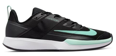 детские Кроссовки теннисные Nike Vapor Lite Jr - black/mint foam/dark smoke/grey white