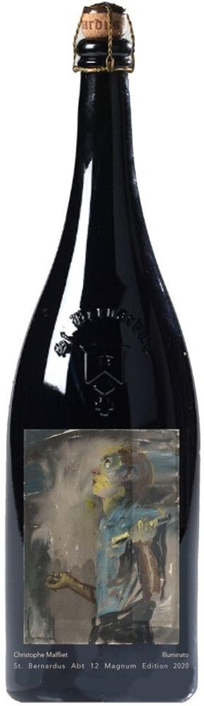 Пиво Ст. Бернардус Абт 12 Магнум Эдишн 2020 / St. Bernardus Abt 12 Magnum Edition 2020 - 1.5л